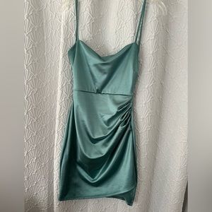 Windsor Blue Mini Dress